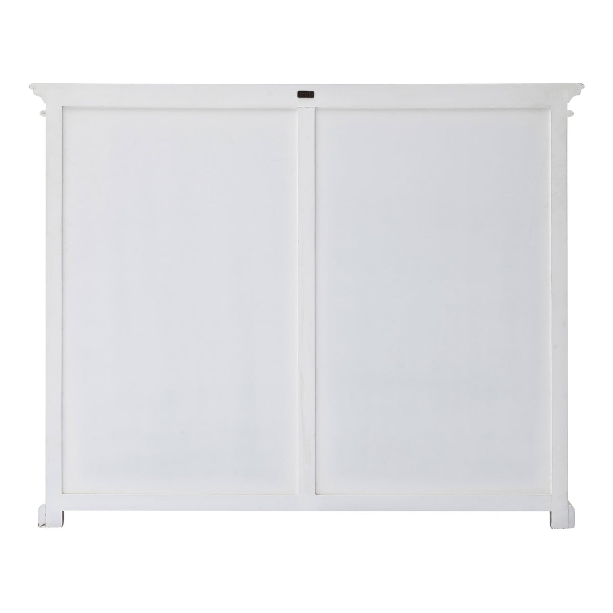 NovaSolo Halifax Pantry 8 Doors Display Cabinet, Classic White – view 6