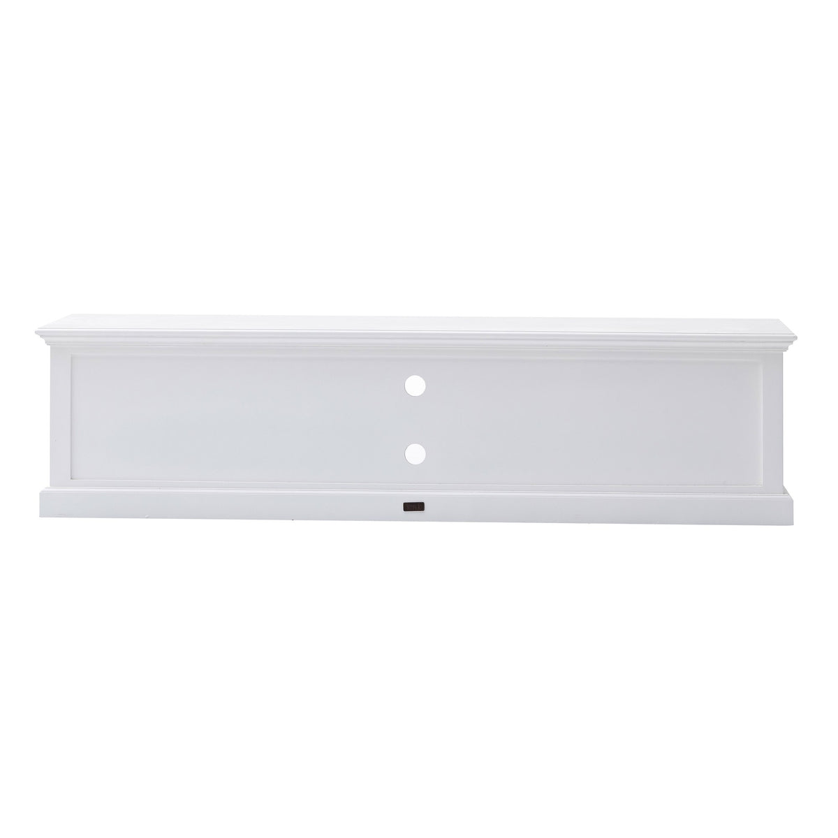 NovaSolo Halifax Large ETU with 4 Drawers TV Stand, Classic White – view 5