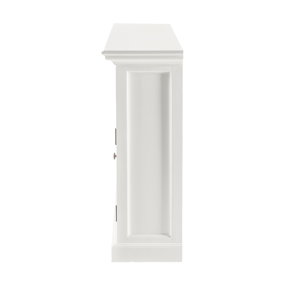 NovaSolo Halifax Buffet Console Table, Classic White – view 5