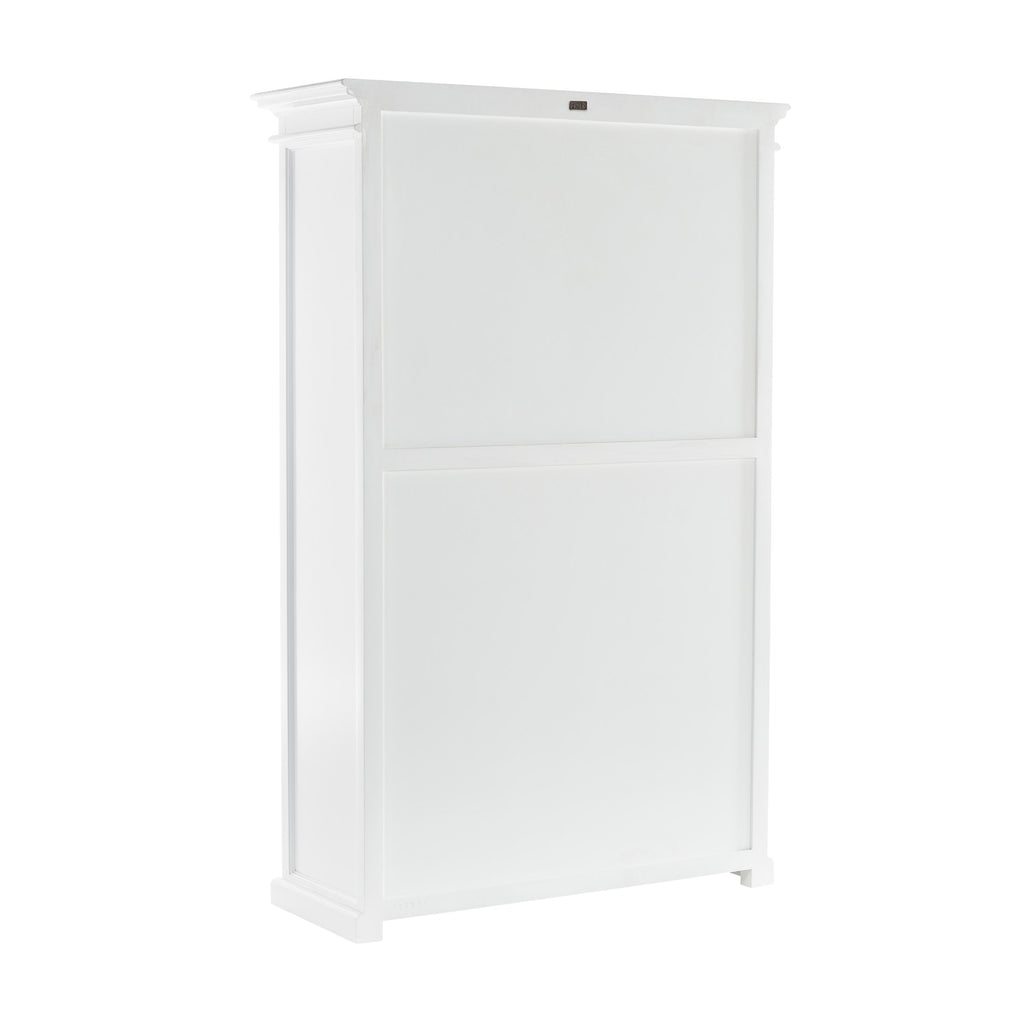 NovaSolo Halifax Bookcase with 5 Shelves, Classic White – view 4