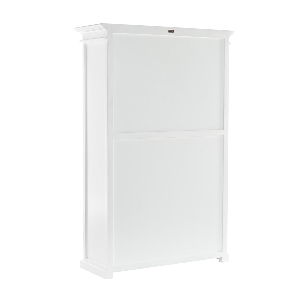 NovaSolo Halifax Bookcase with 5 Shelves, Classic White – view 4