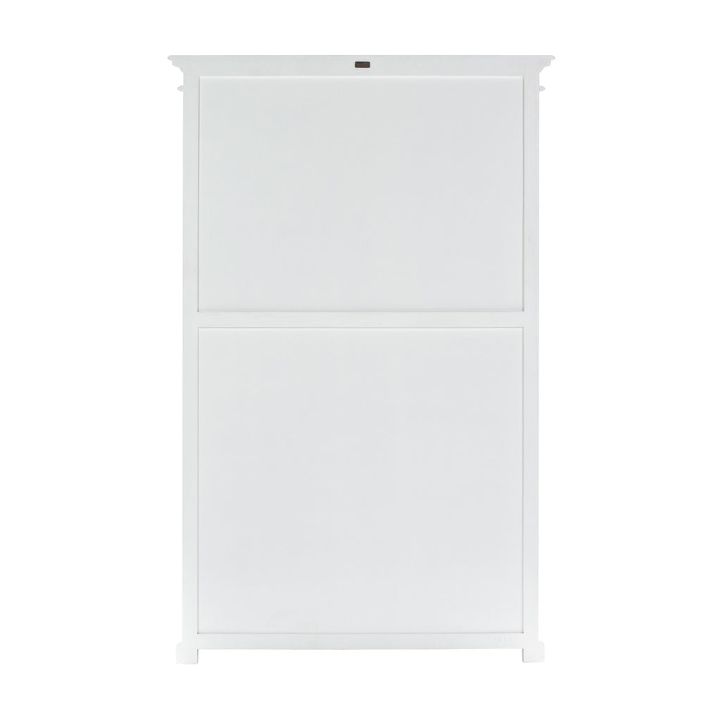 NovaSolo Halifax Bookcase with 5 Shelves, Classic White – view 5