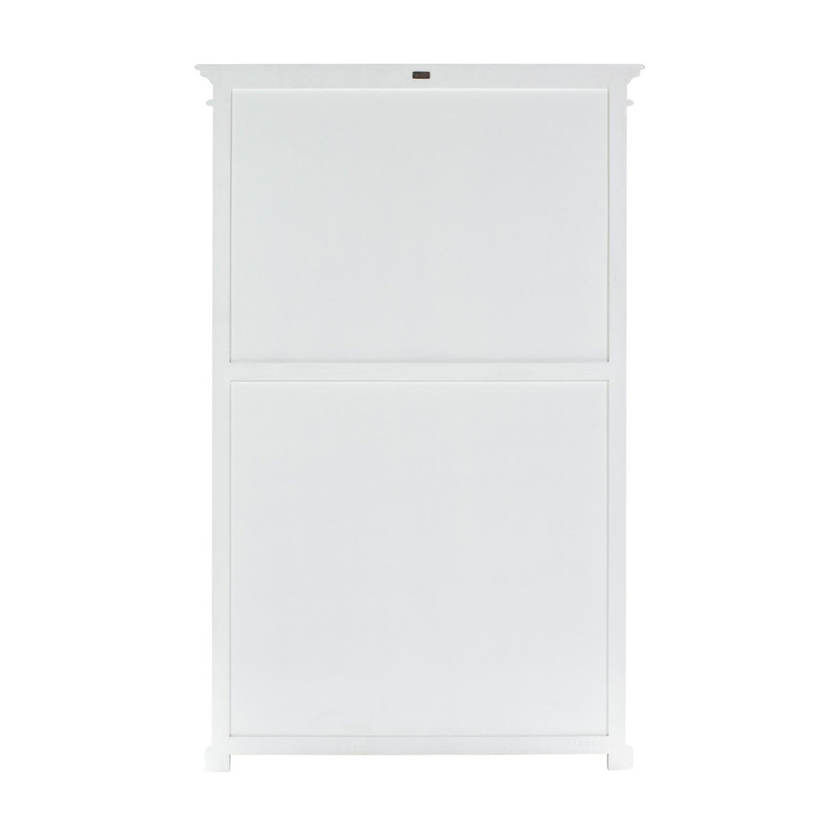 NovaSolo Halifax Bookcase with 5 Shelves, Classic White – view 5