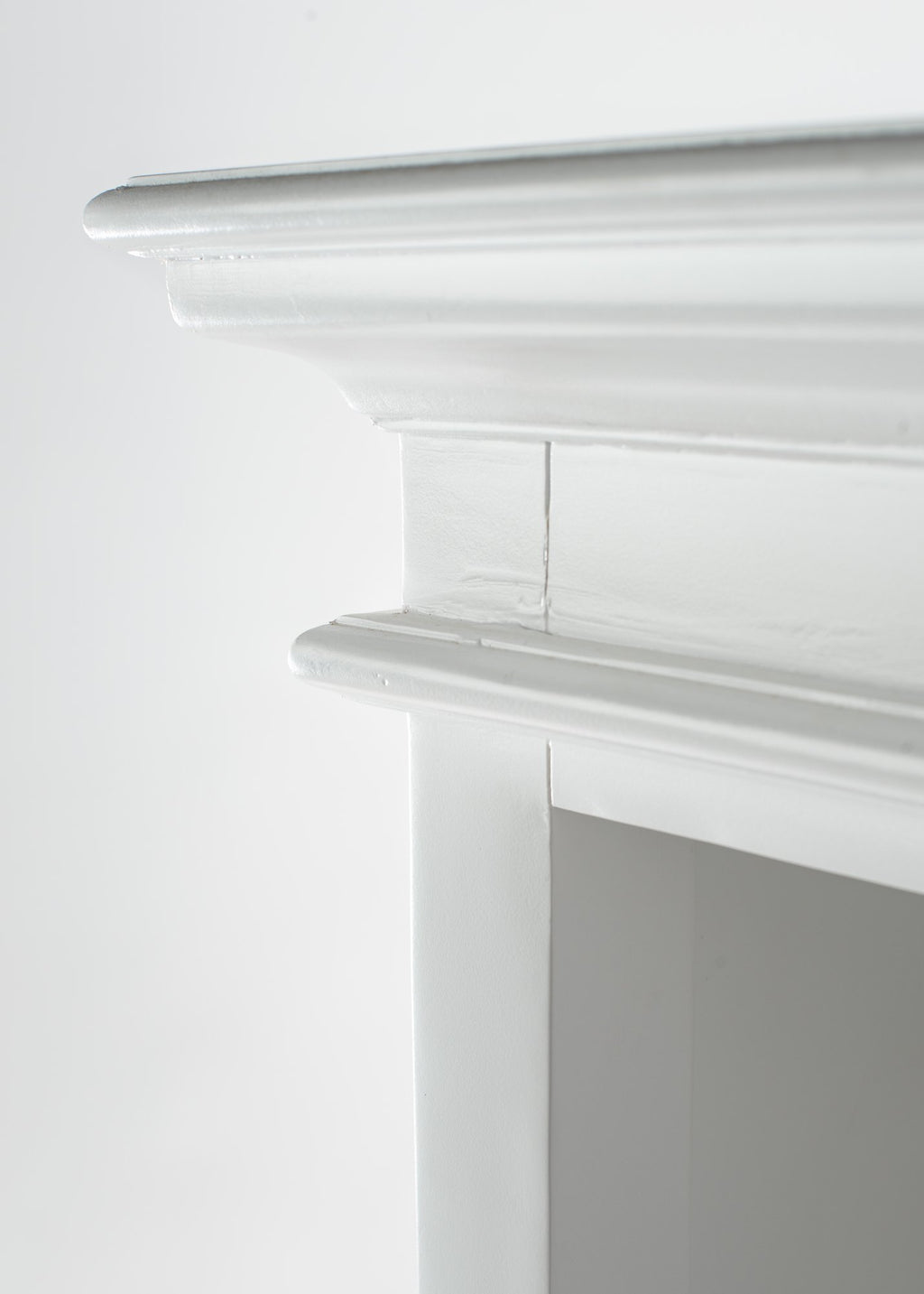 NovaSolo Halifax Bookcase with 5 Shelves, Classic White – view 6
