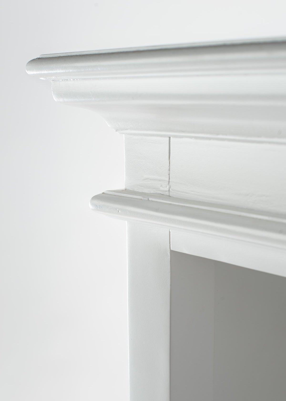 NovaSolo Halifax Bookcase with 5 Shelves, Classic White – view 6