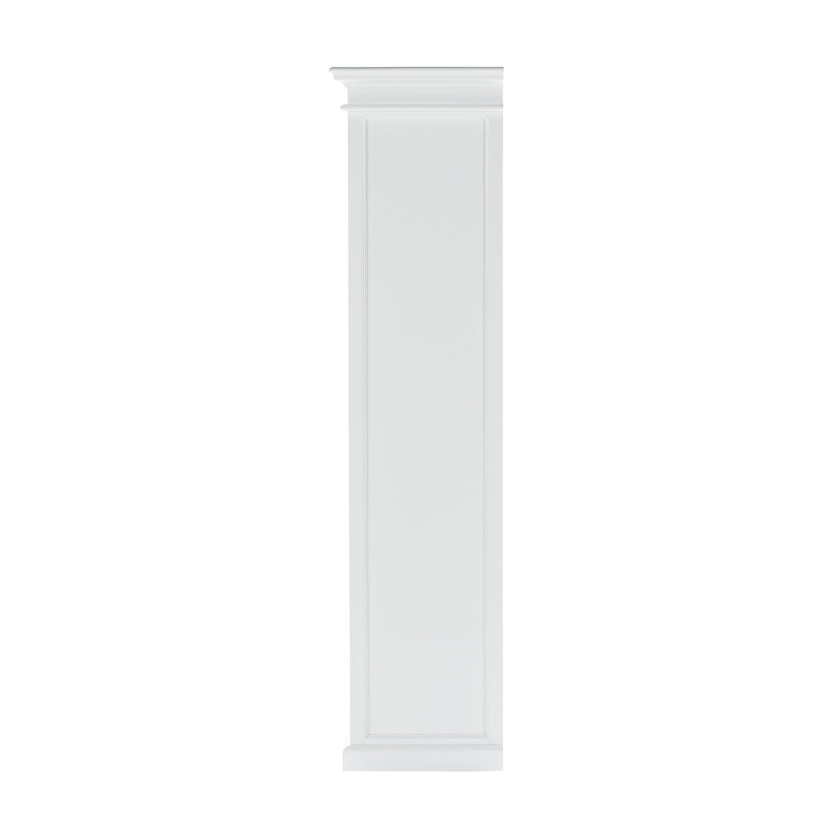 NovaSolo Halifax Bookcase with 5 Shelves, Classic White – view 3