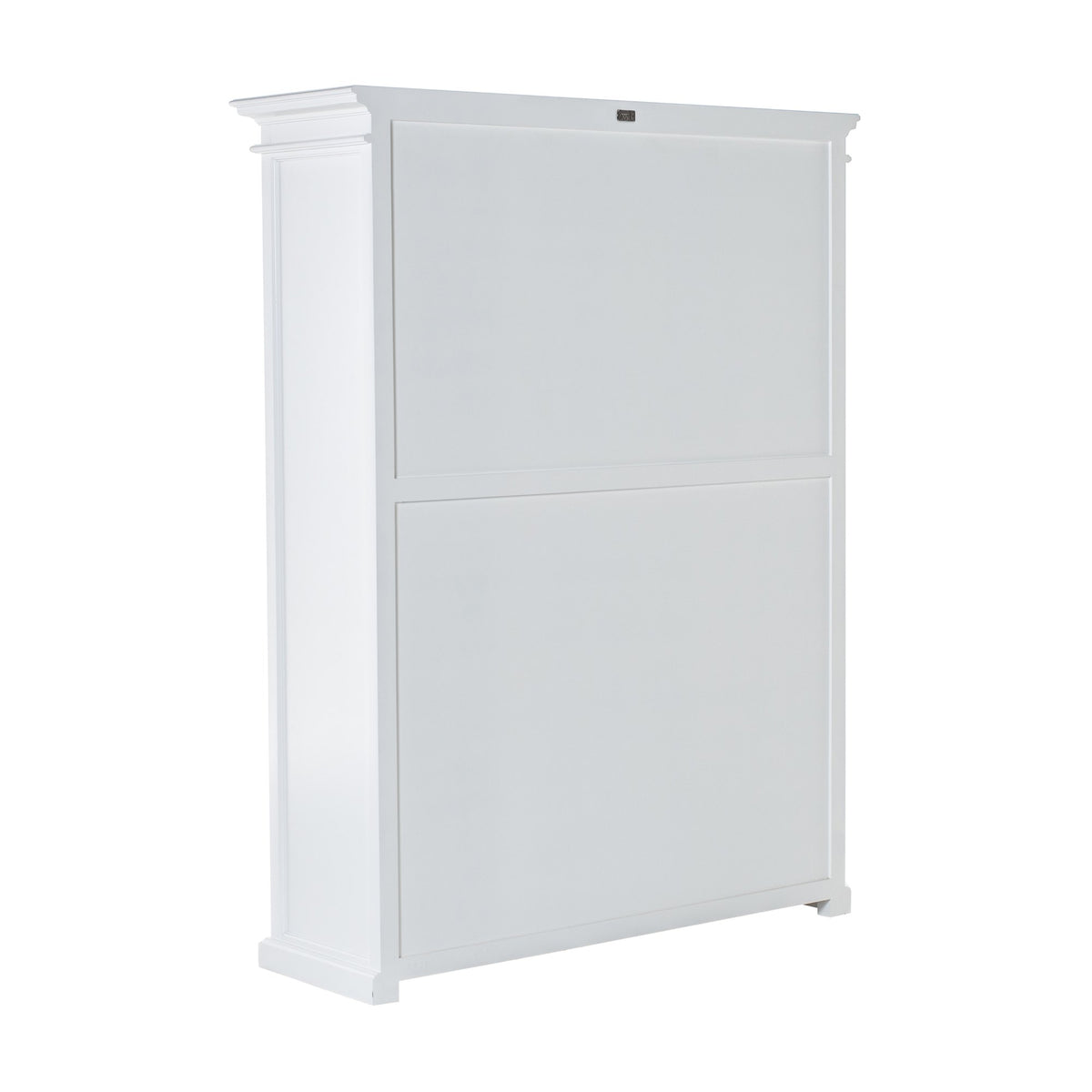NovaSolo Halifax Bookcase with 5 Shelves, Classic White – view 4