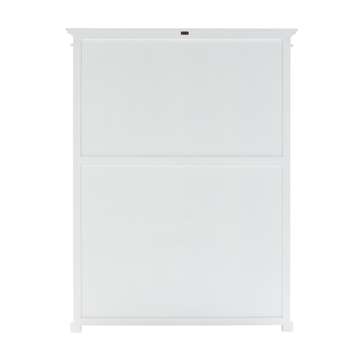 NovaSolo Halifax Bookcase with 5 Shelves, Classic White – view 5