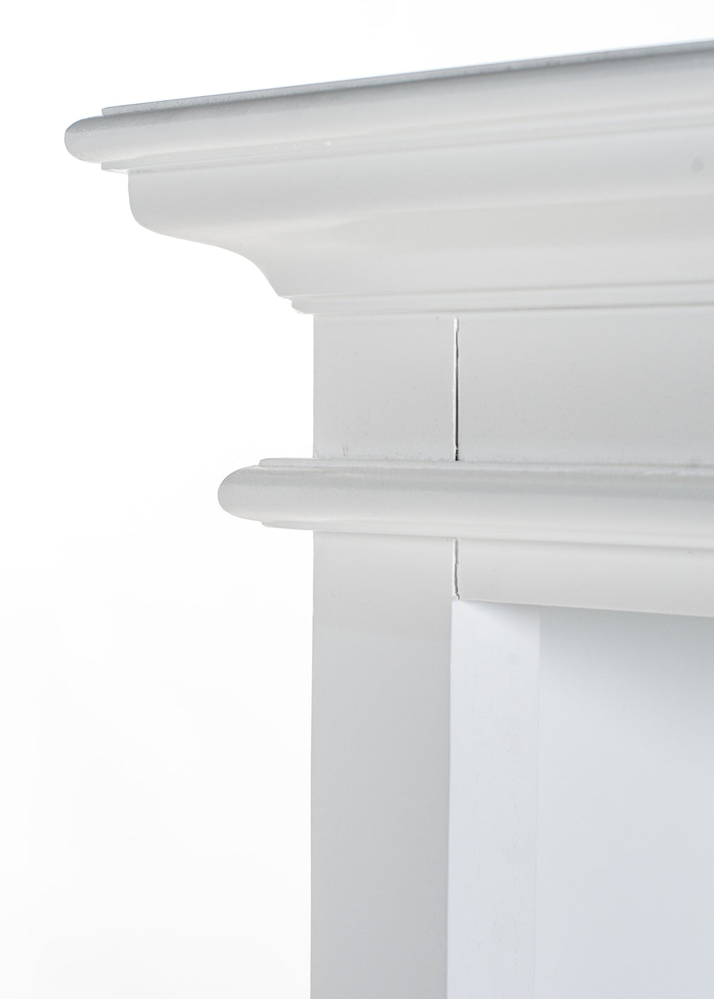 NovaSolo Halifax Bookcase with 5 Shelves, Classic White – view 6