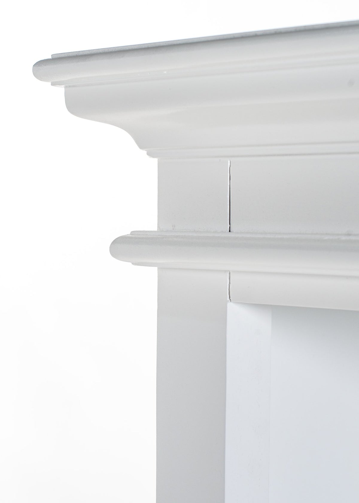 NovaSolo Halifax Bookcase with 5 Shelves, Classic White – view 6
