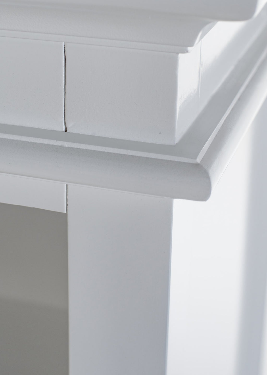 NovaSolo Halifax Bookcase with 5 Shelves, Classic White – view 7