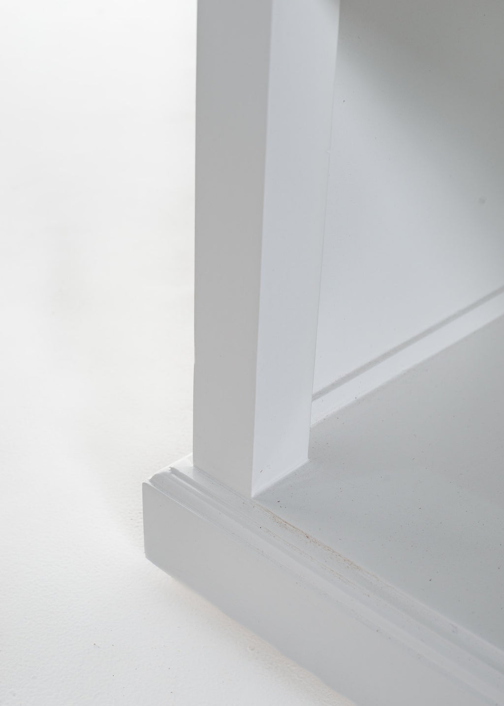 NovaSolo Halifax Bookcase with 5 Shelves, Classic White – view 8
