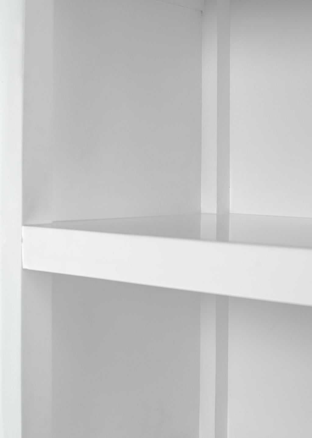 NovaSolo Halifax Bookcase with 5 Shelves, Classic White – view 9