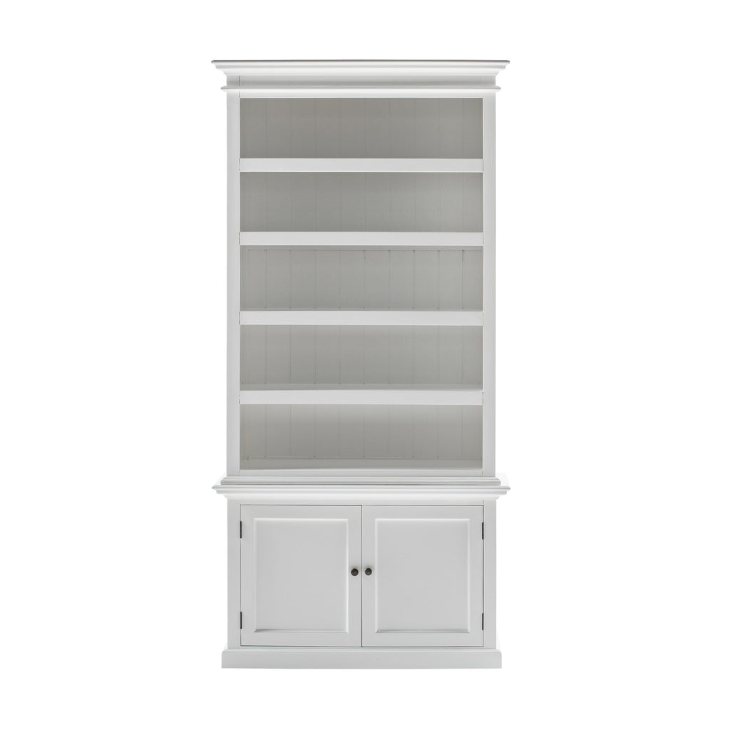 NovaSolo Halifax Single-Bay Hutch, Classic White