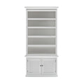 NovaSolo Halifax Single-Bay Hutch, Classic White