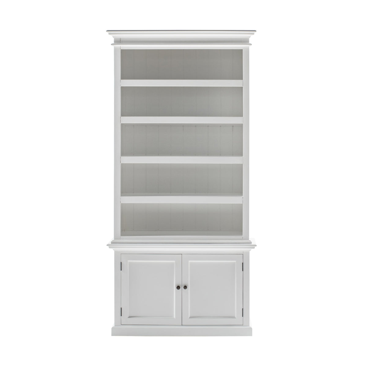 NovaSolo Halifax Single-Bay Hutch, Classic White