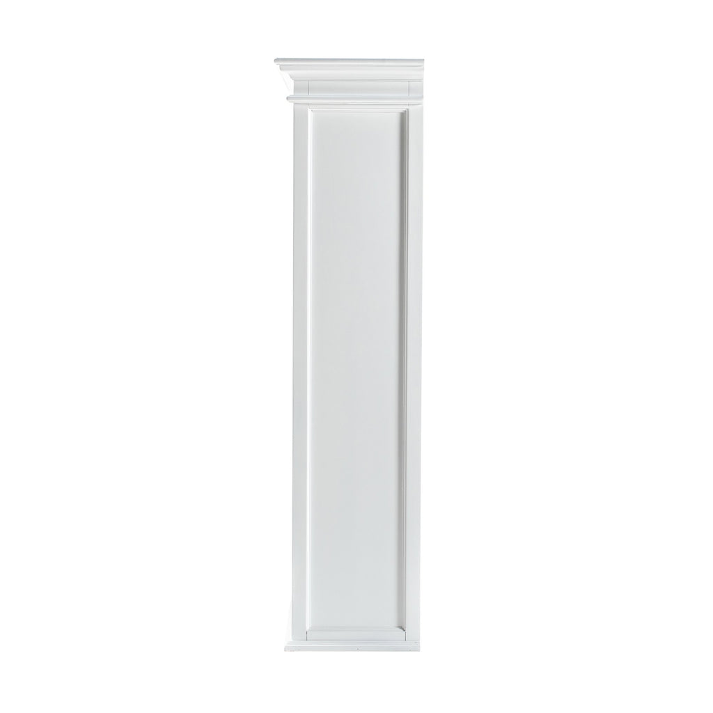 NovaSolo Halifax Single-Bay Hutch, Classic White – view 10
