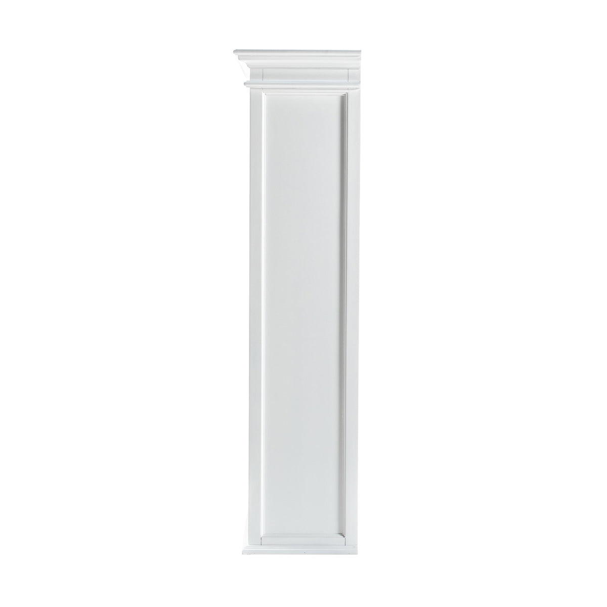 NovaSolo Halifax Single-Bay Hutch, Classic White – view 10