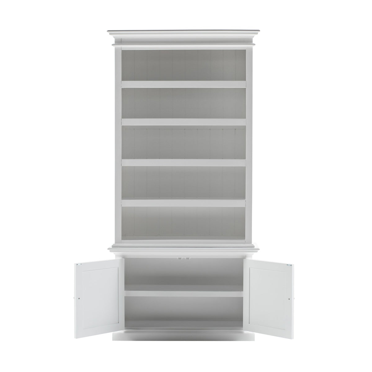 NovaSolo Halifax Single-Bay Hutch, Classic White – view 2