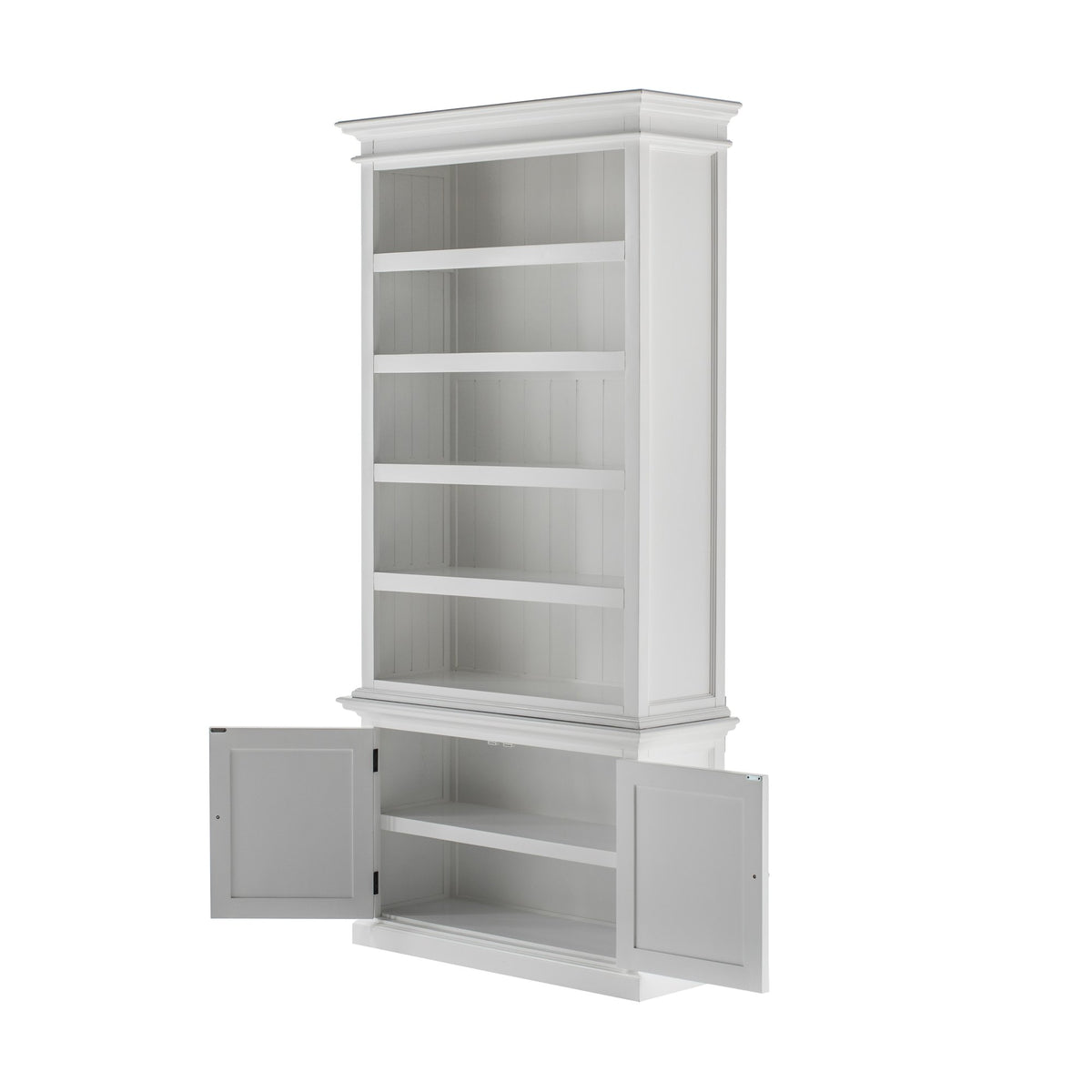 NovaSolo Halifax Single-Bay Hutch, Classic White – view 4