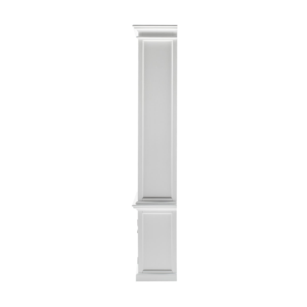 NovaSolo Halifax Single-Bay Hutch, Classic White – view 5