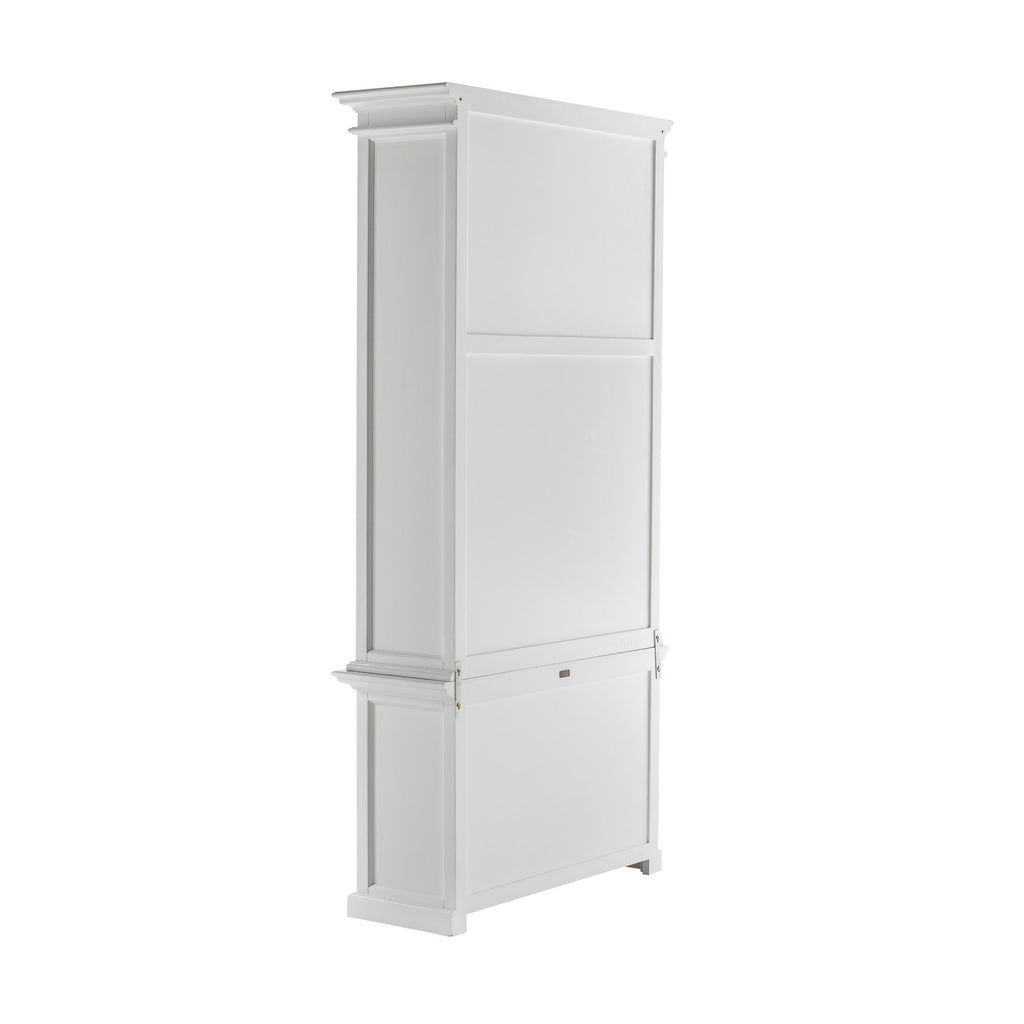 NovaSolo Halifax Single-Bay Hutch, Classic White – view 6