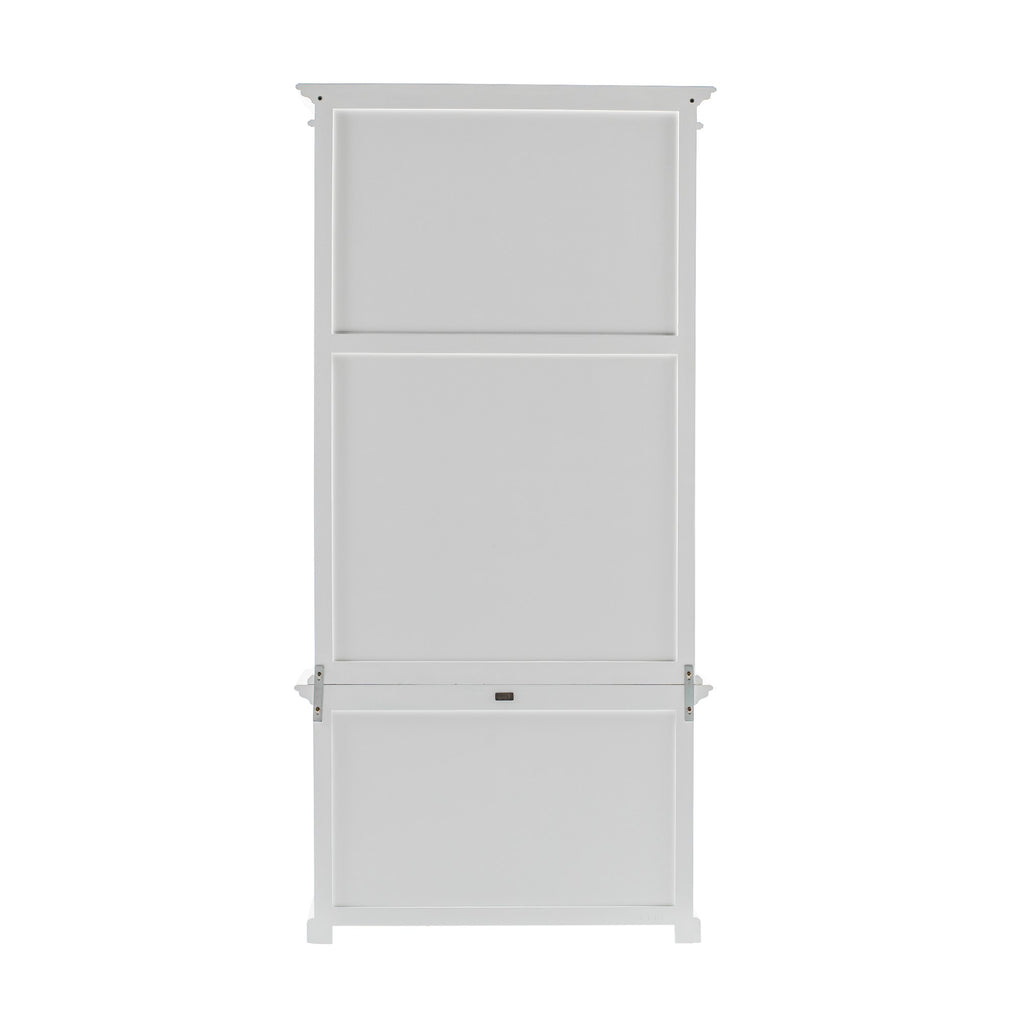 NovaSolo Halifax Single-Bay Hutch, Classic White – view 7