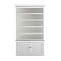 NovaSolo Halifax Single-Bay Hutch, Classic White