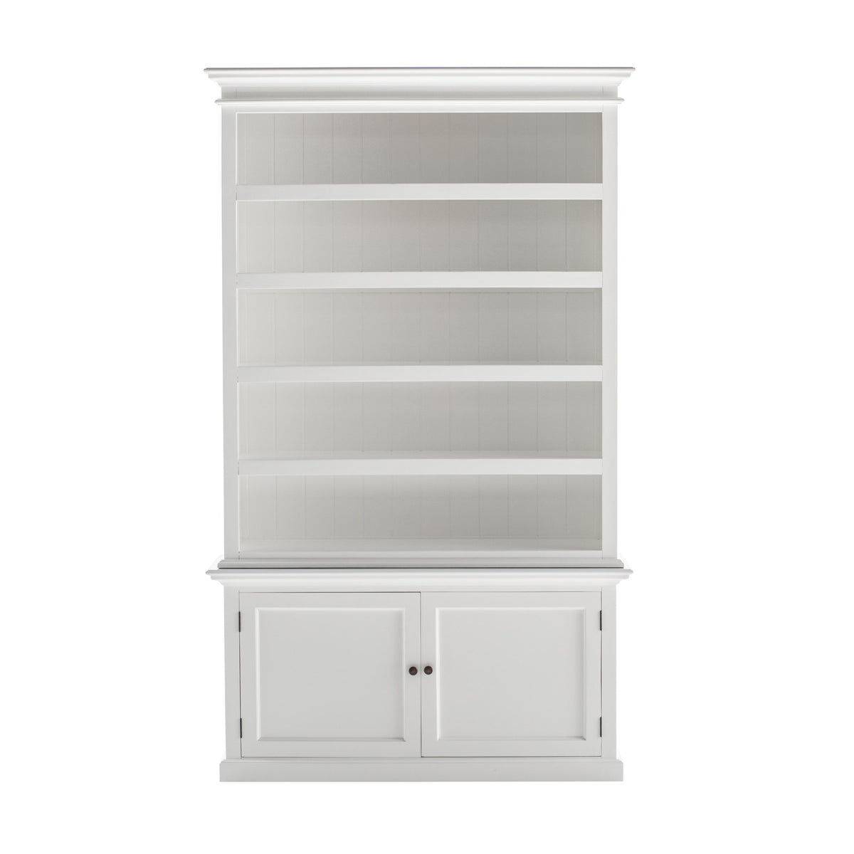 NovaSolo Halifax Single-Bay Hutch, Classic White