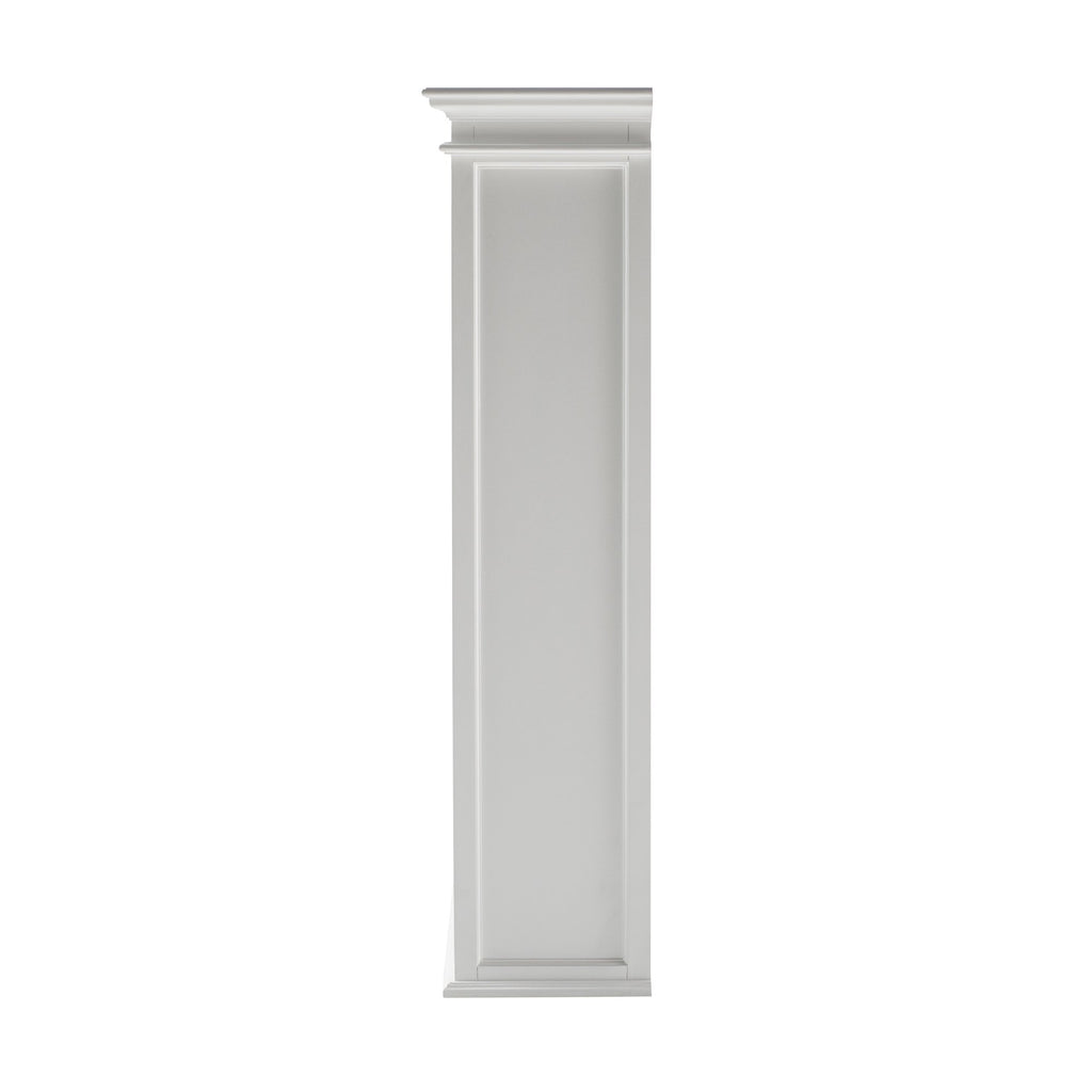 NovaSolo Halifax Single-Bay Hutch, Classic White – view 10