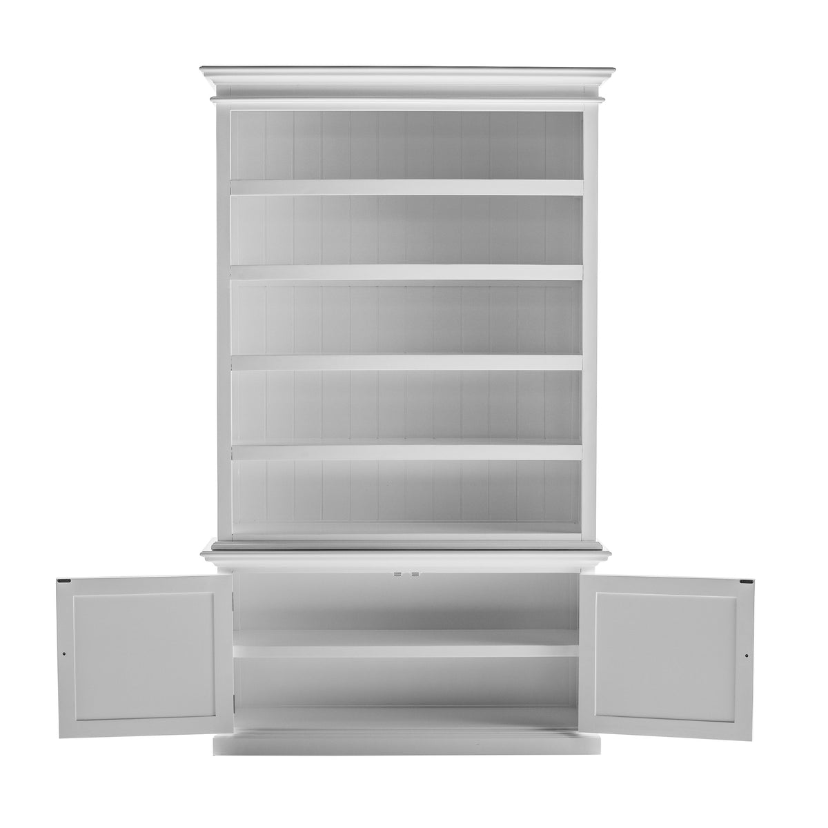 NovaSolo Halifax Single-Bay Hutch, Classic White – view 2