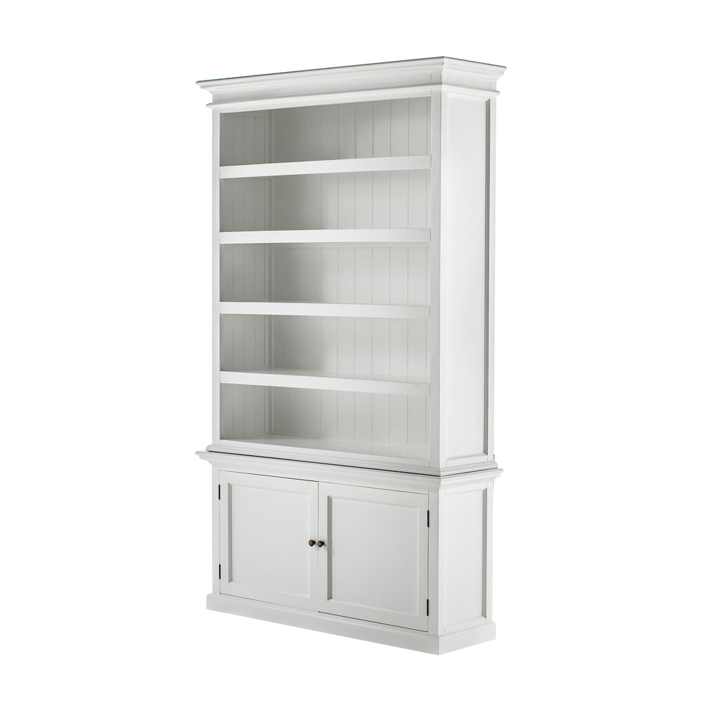 NovaSolo Halifax Single-Bay Hutch, Classic White – view 3