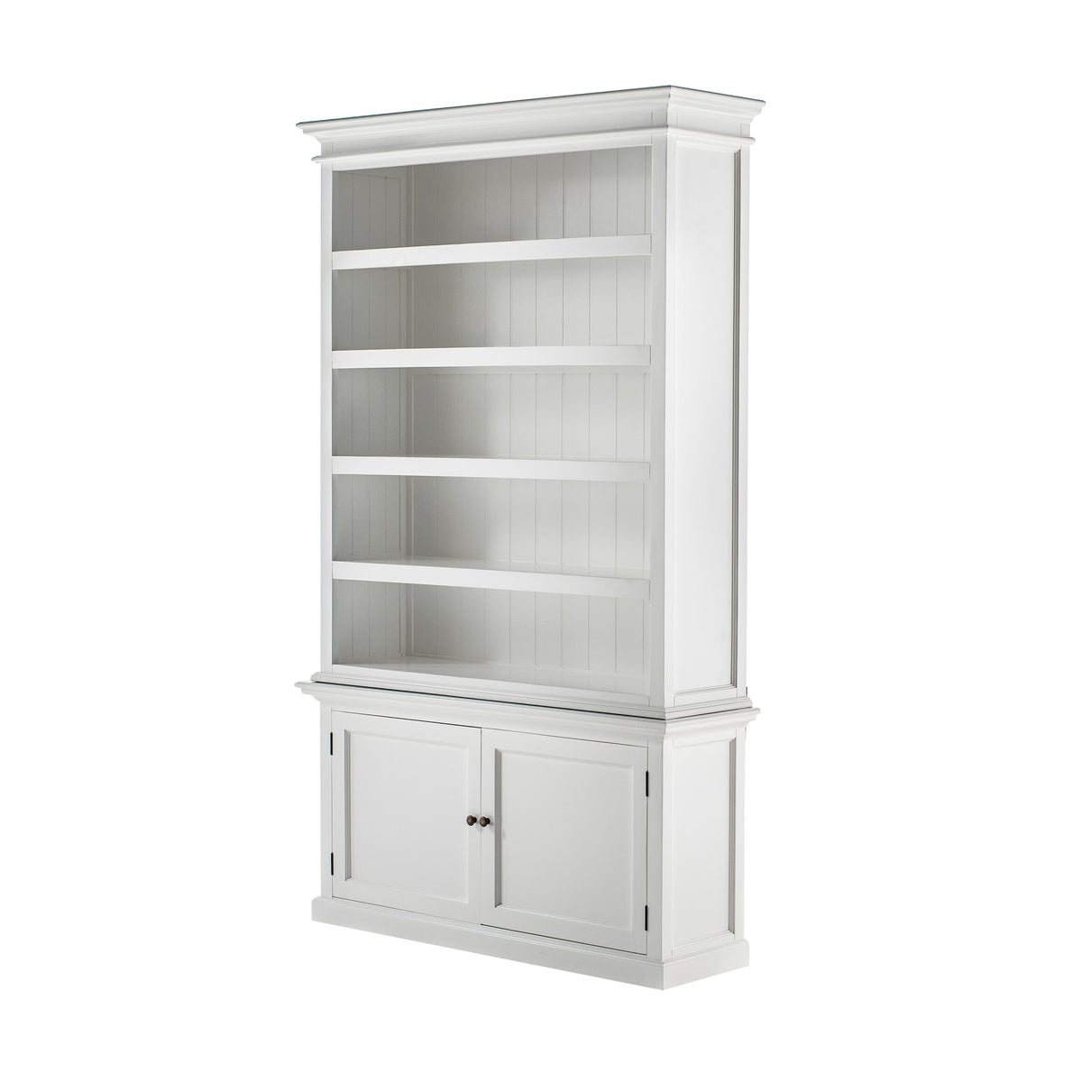 NovaSolo Halifax Single-Bay Hutch, Classic White – view 3