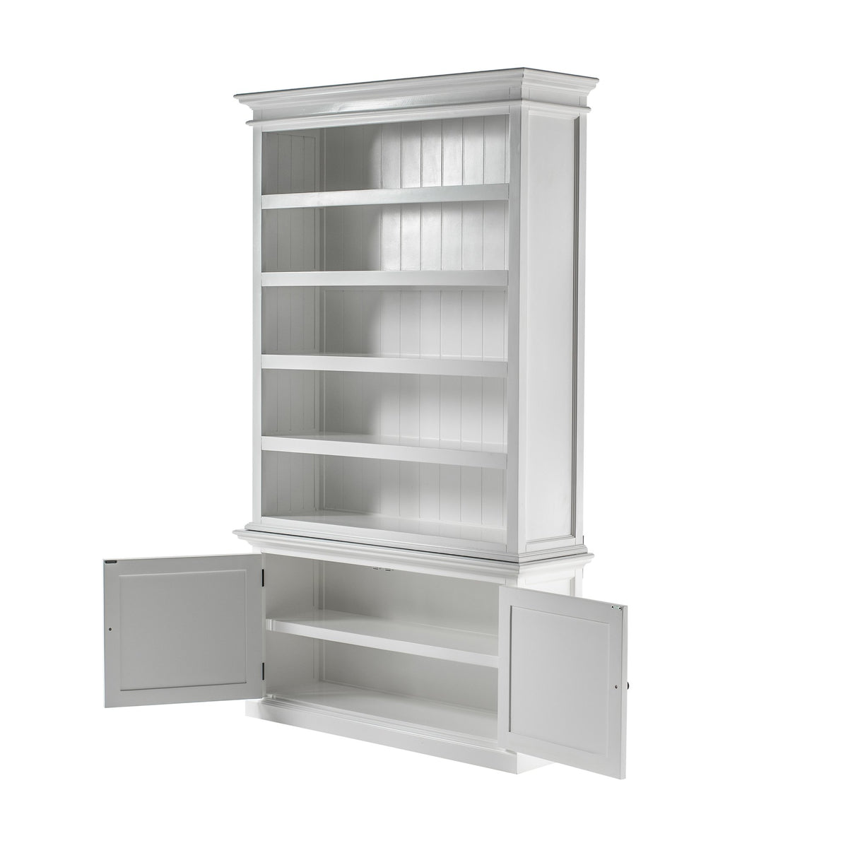 NovaSolo Halifax Single-Bay Hutch, Classic White – view 4