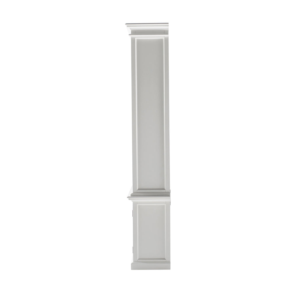 NovaSolo Halifax Single-Bay Hutch, Classic White – view 5