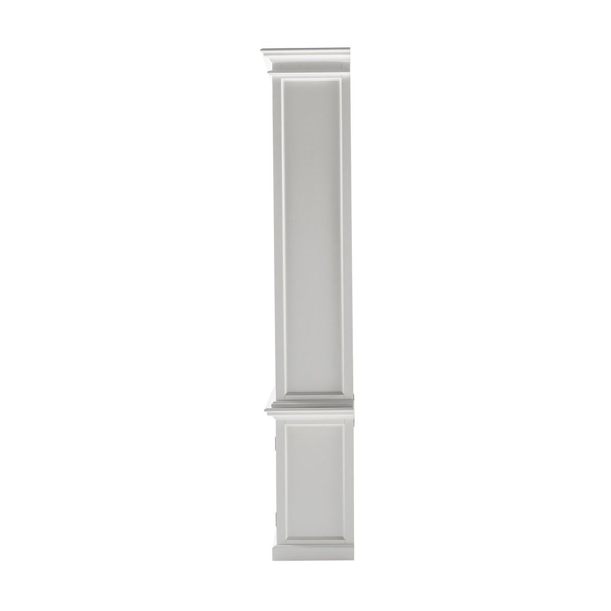 NovaSolo Halifax Single-Bay Hutch, Classic White – view 5