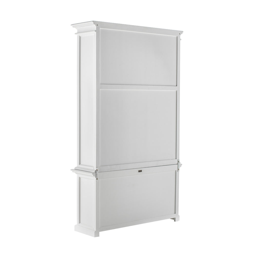 NovaSolo Halifax Single-Bay Hutch, Classic White – view 6