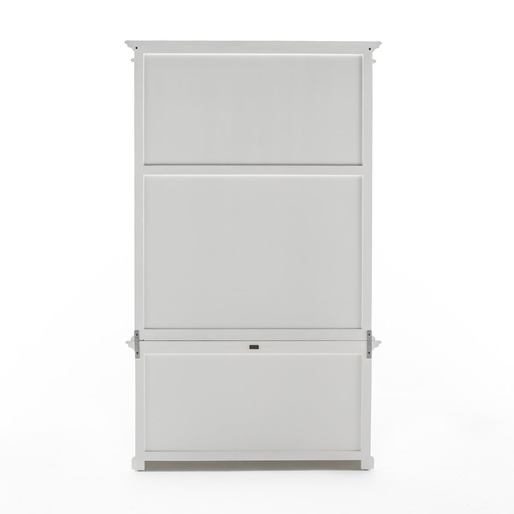 NovaSolo Halifax Single-Bay Hutch, Classic White – view 7