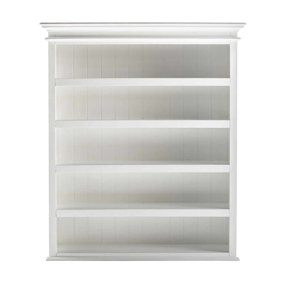 NovaSolo Halifax Single-Bay Hutch, Classic White – view 8