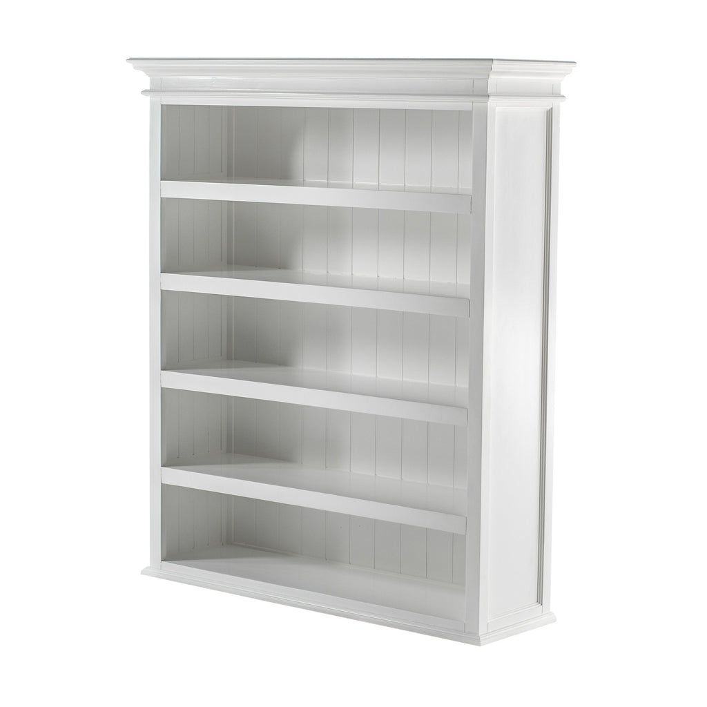 NovaSolo Halifax Single-Bay Hutch, Classic White – view 9