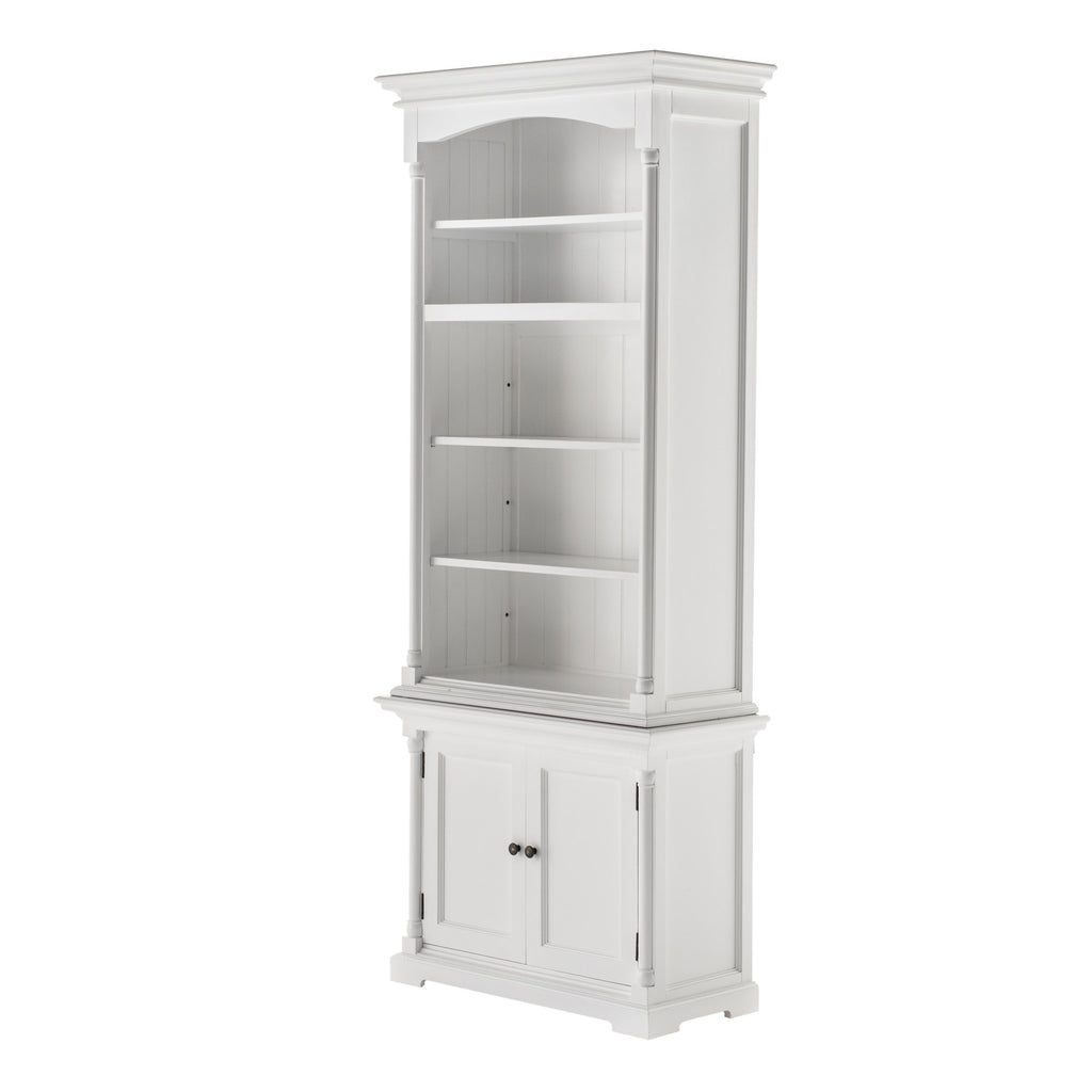 NovaSolo Provence Single-Bay Hutch Unit, Classic White – view 3