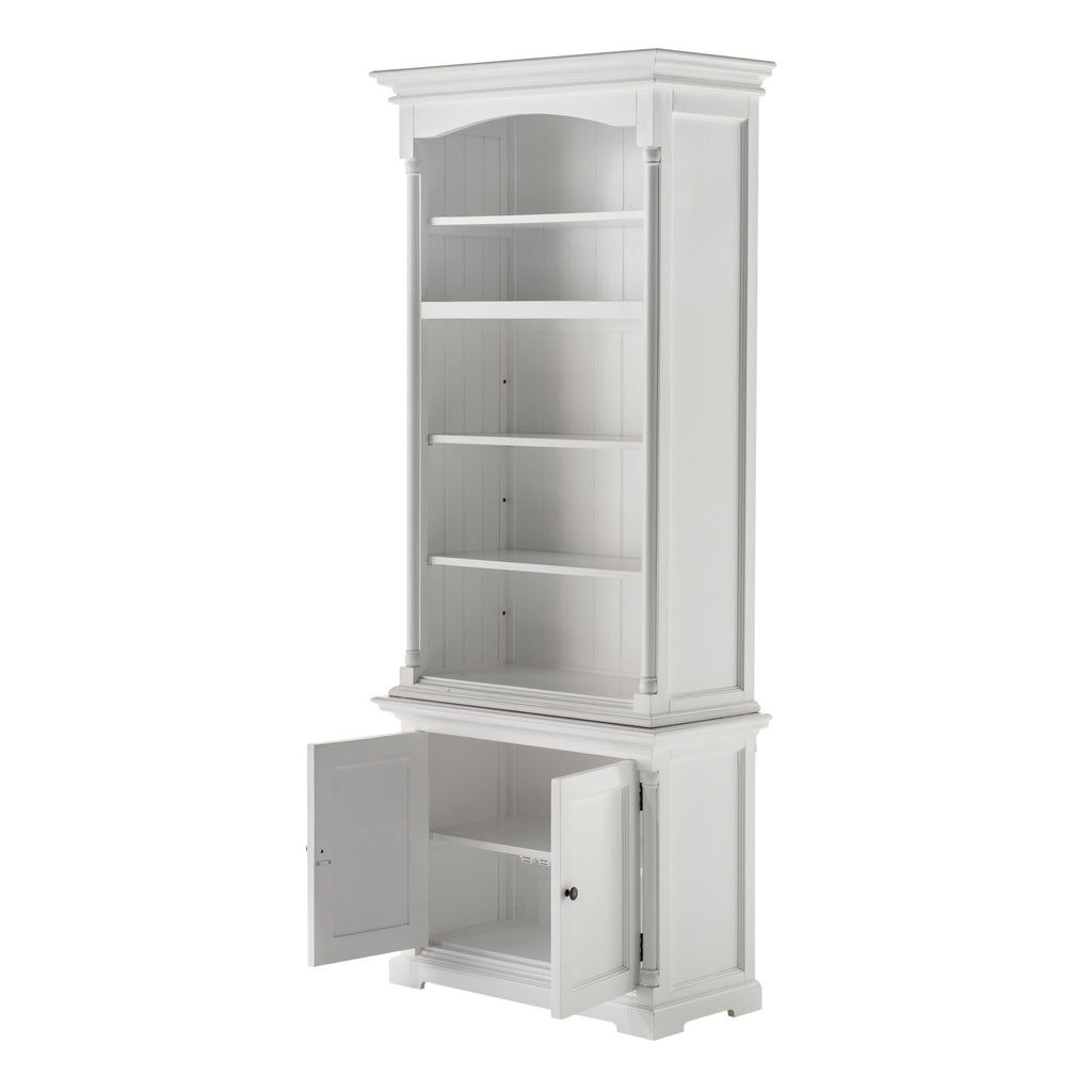 NovaSolo Provence Single-Bay Hutch Unit, Classic White – view 4
