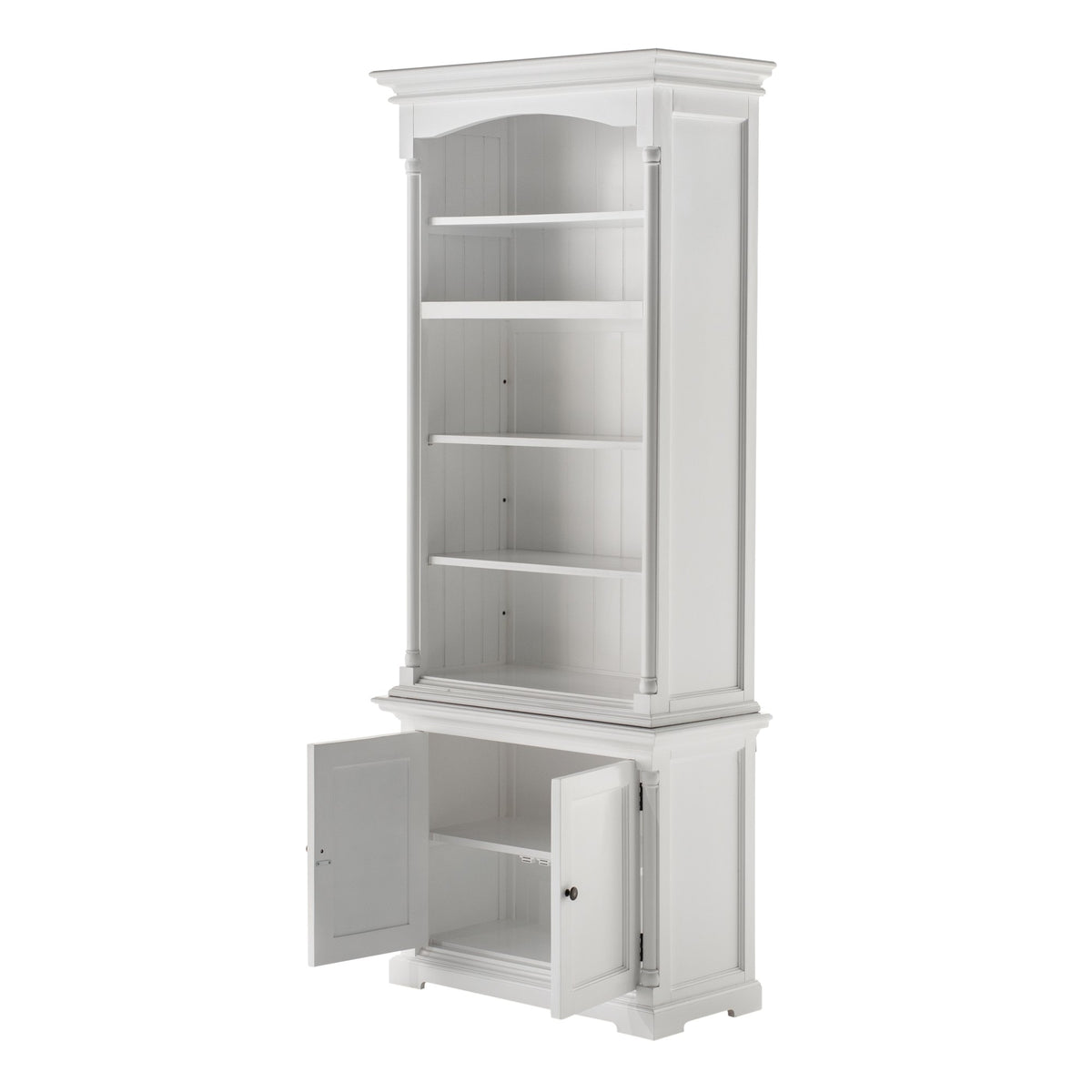 NovaSolo Provence Single-Bay Hutch Unit, Classic White – view 4