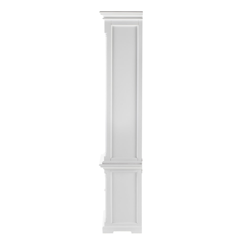 NovaSolo Provence Single-Bay Hutch Unit, Classic White – view 5