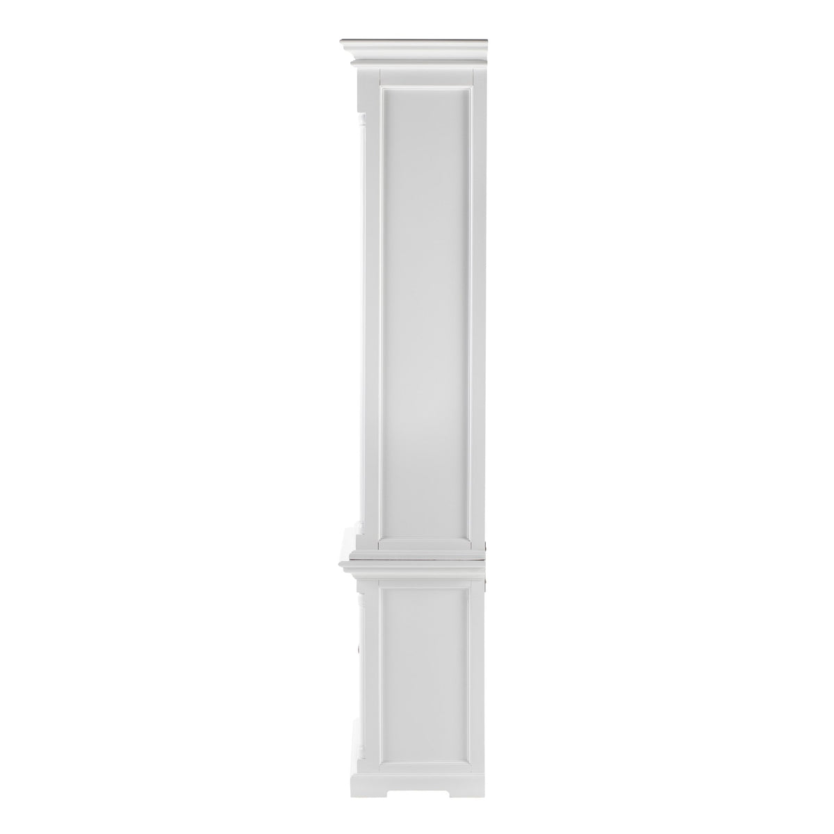 NovaSolo Provence Single-Bay Hutch Unit, Classic White – view 5