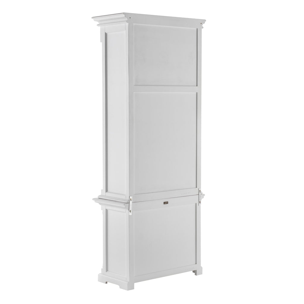 NovaSolo Provence Single-Bay Hutch Unit, Classic White – view 6