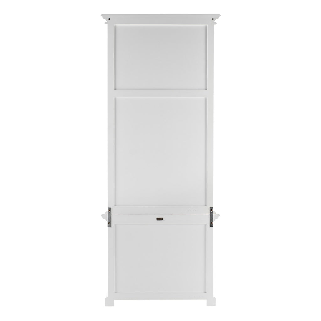 NovaSolo Provence Single-Bay Hutch Unit, Classic White – view 7