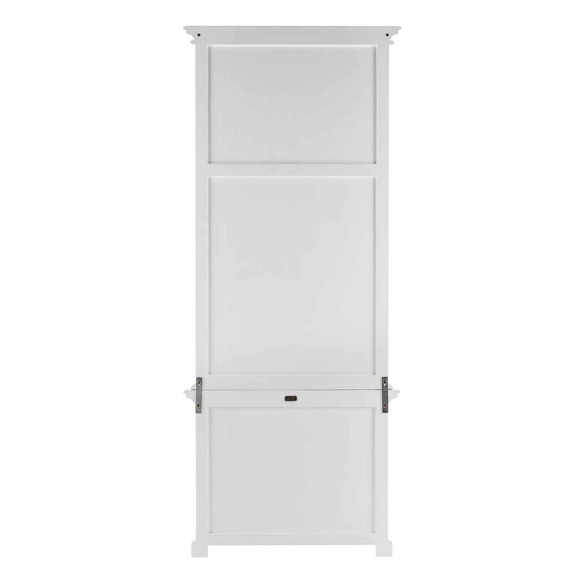 NovaSolo Provence Single-Bay Hutch Unit, Classic White – view 7
