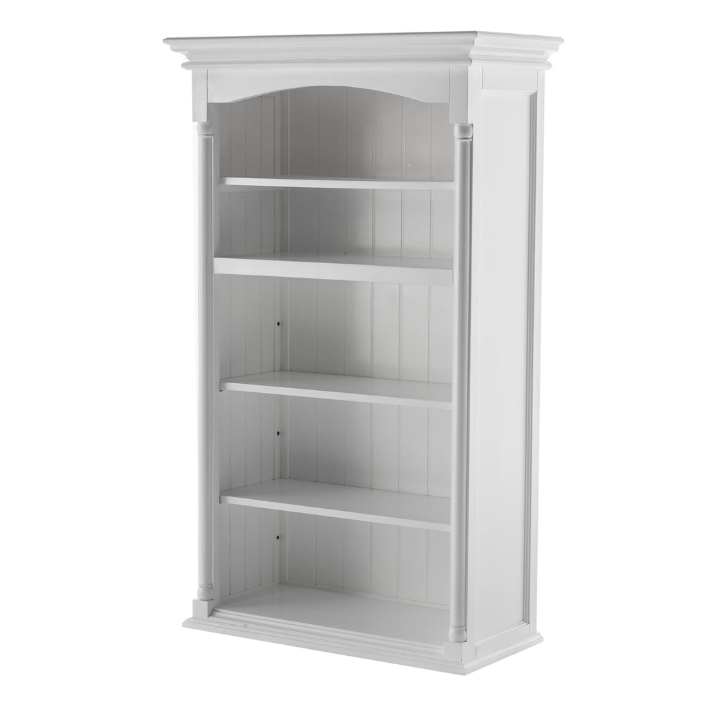 NovaSolo Provence Single-Bay Hutch Unit, Classic White – view 9