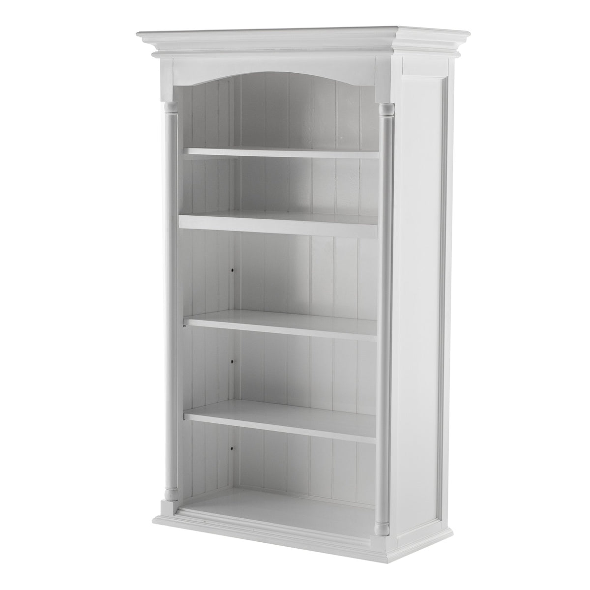 NovaSolo Provence Single-Bay Hutch Unit, Classic White – view 9